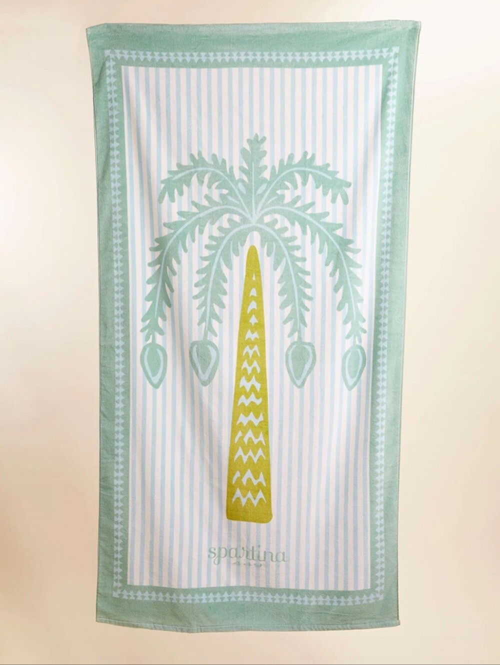 Gorgeous Spartina Palm Tree Beach Towel-NWT